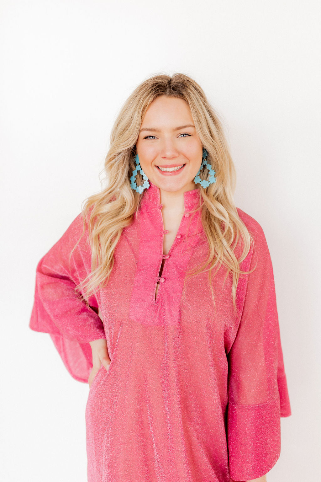 Bianca - Turquoise - Earrings
