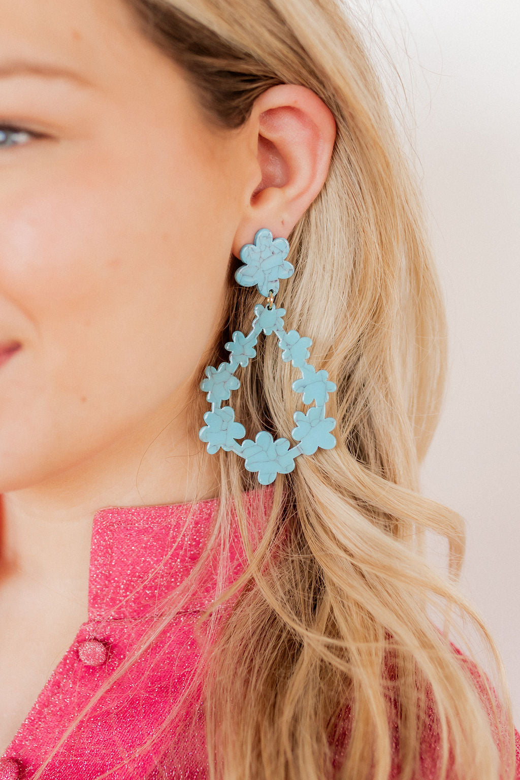 Bianca - Turquoise - Earrings