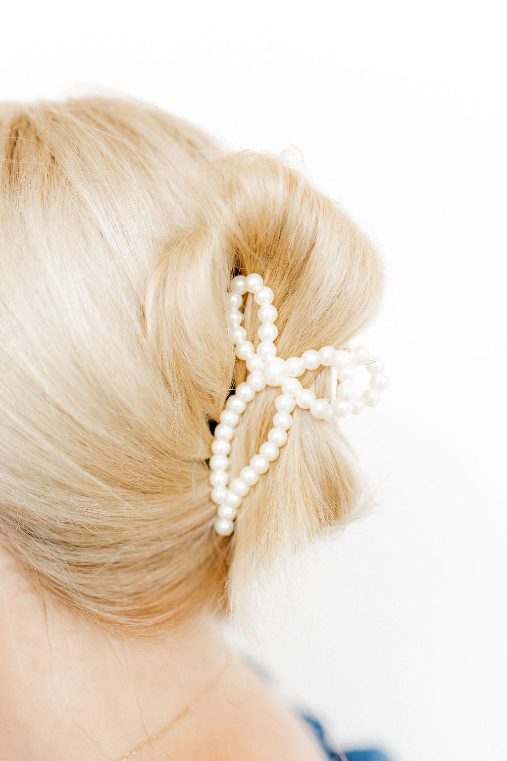 Hair Clip - Paris Pearl Bow
