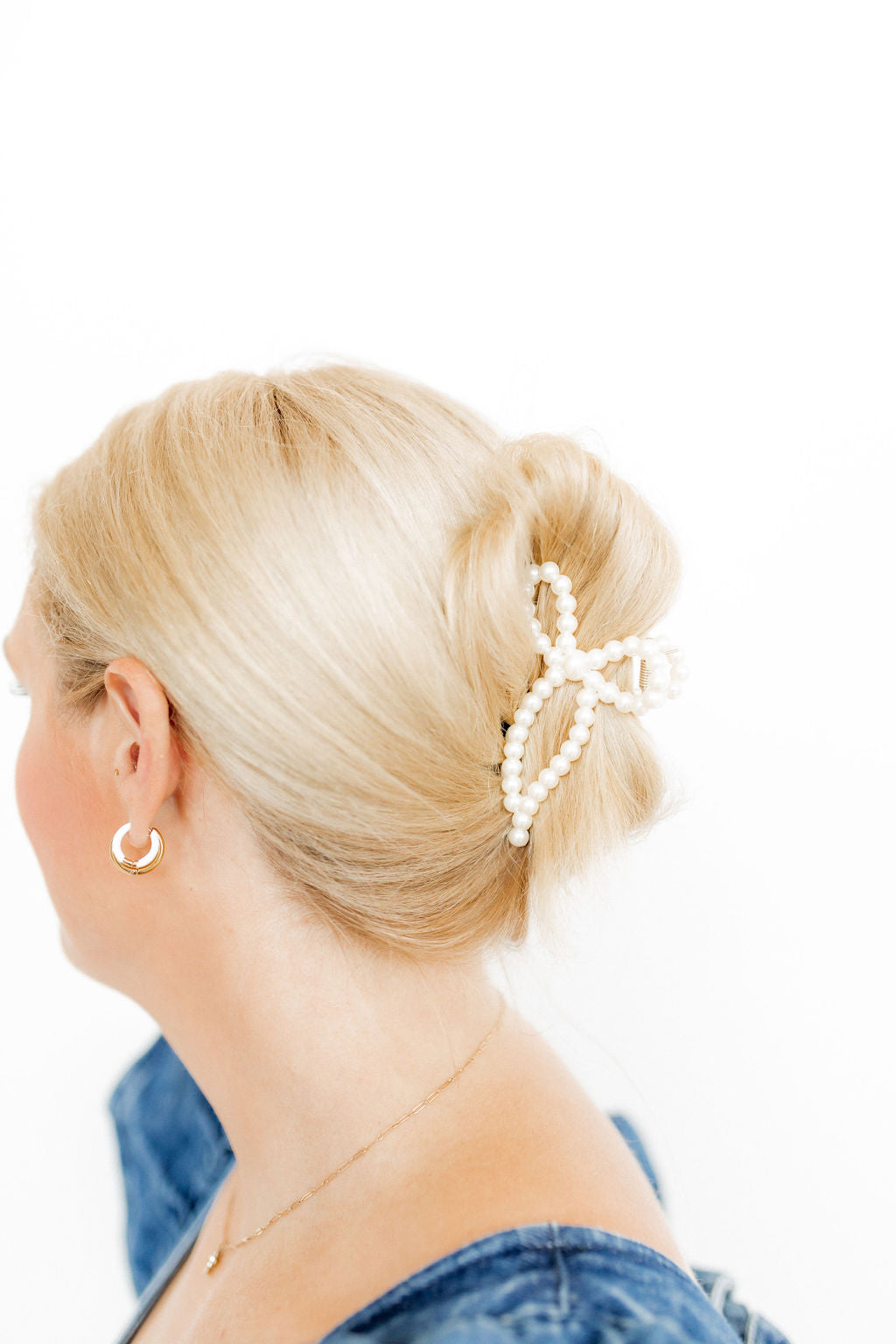 Hair Clip - Paris Pearl Bow