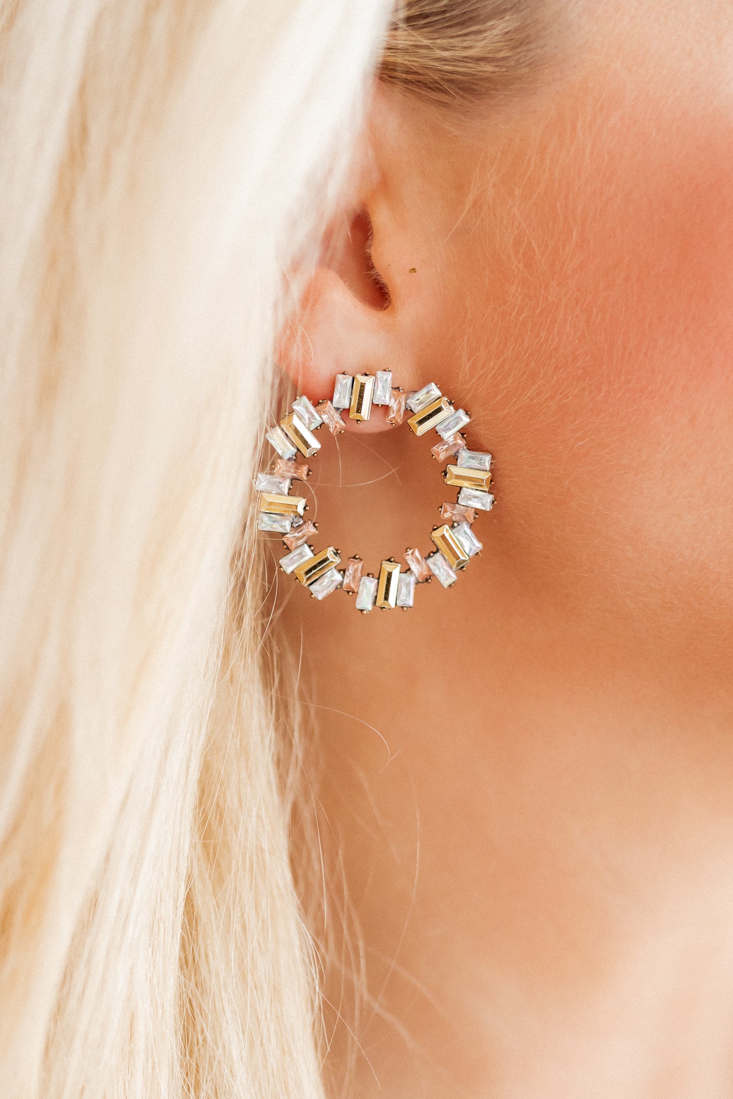 Willow - Champagne - Earrings