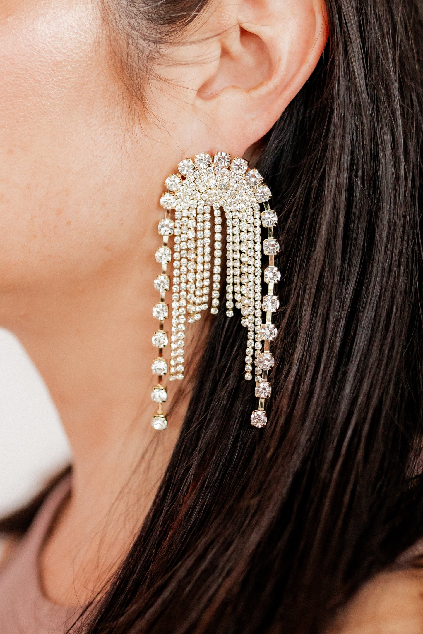Alexis - Gold Dangle - Earrings