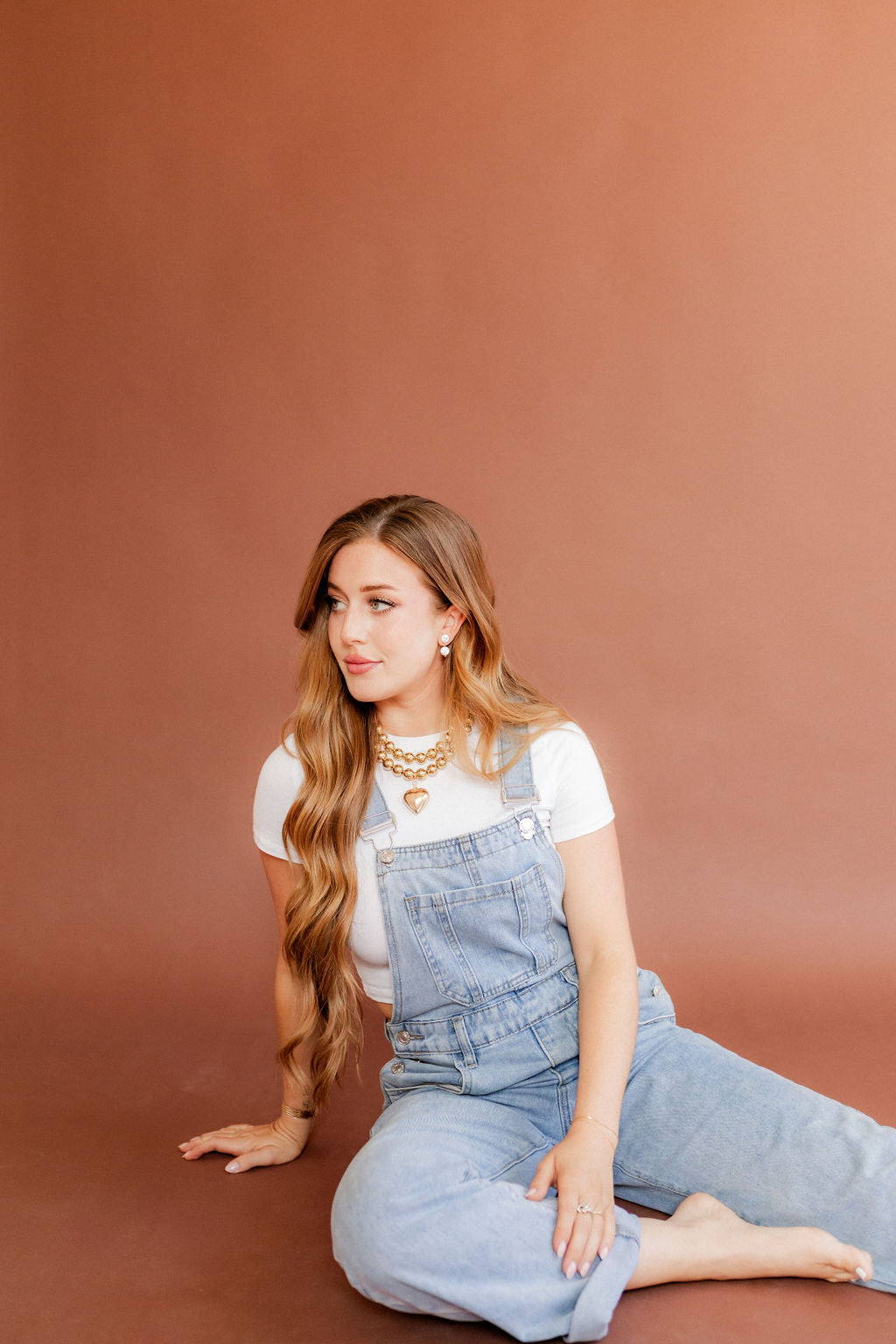 Libby - 2 Pearl - Earrings