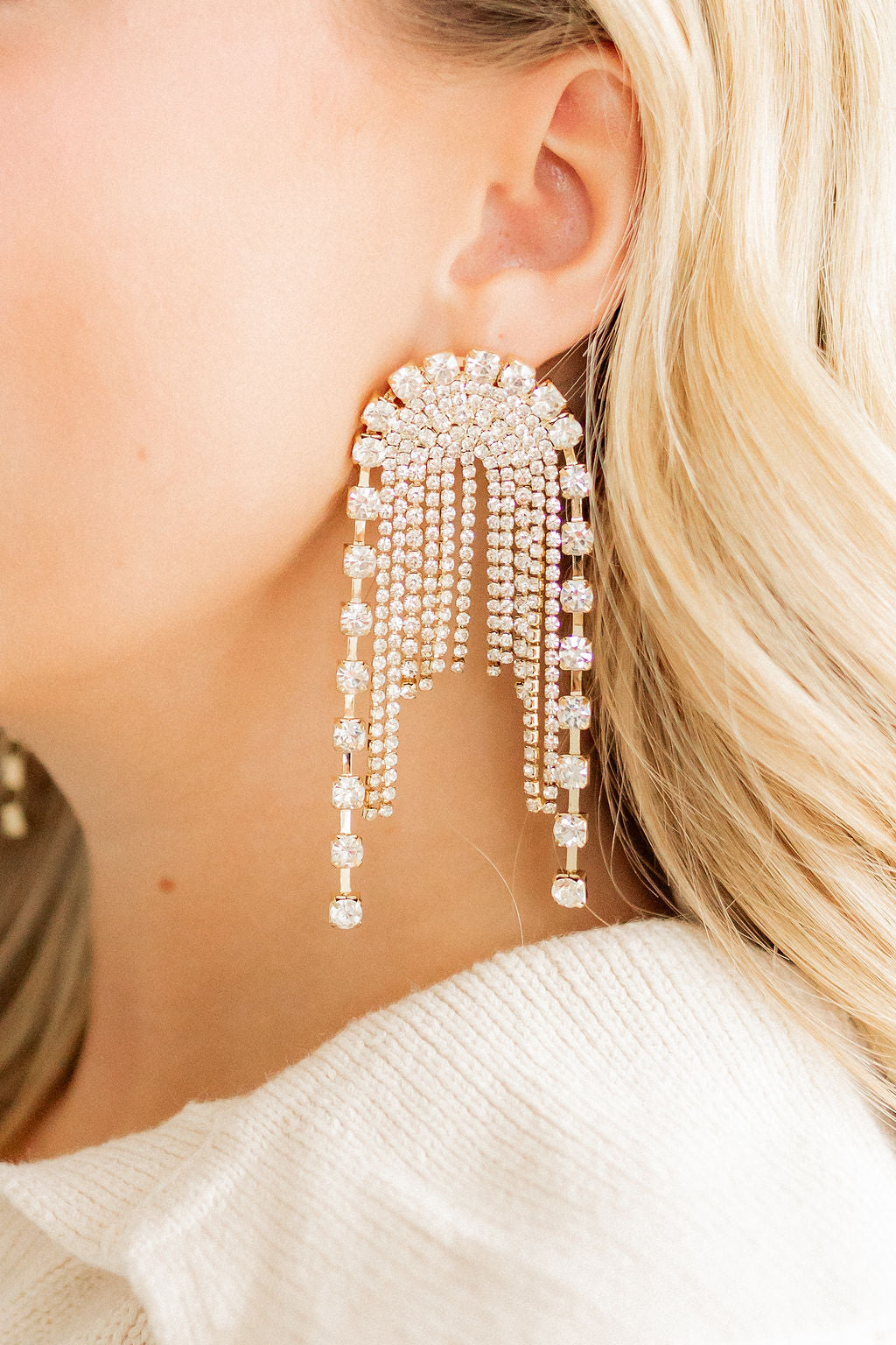 Alexis - Gold Dangle - Earrings