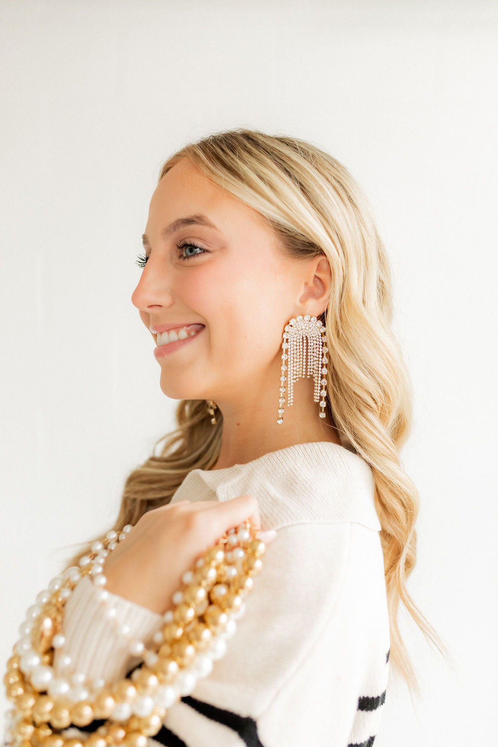 Alexis - Gold Dangle - Earrings