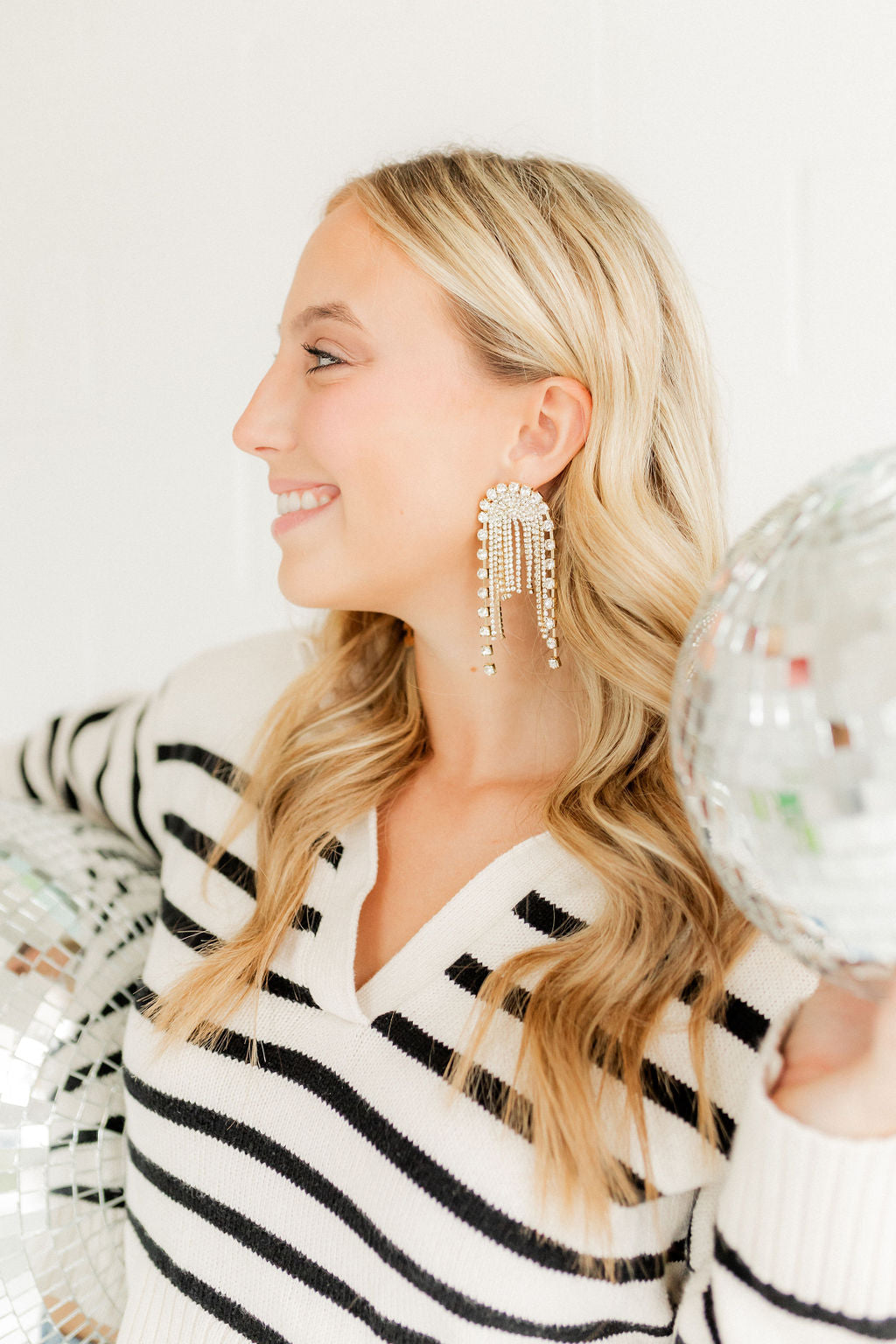 Alexis - Gold Dangle - Earrings