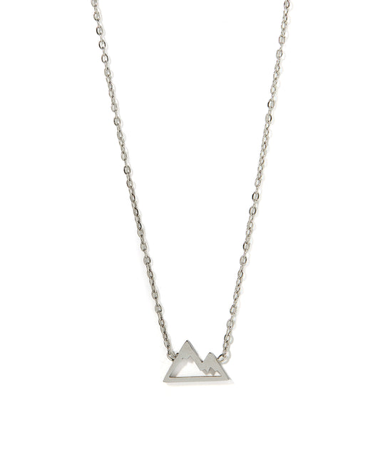 Necklace - Mountain Silver