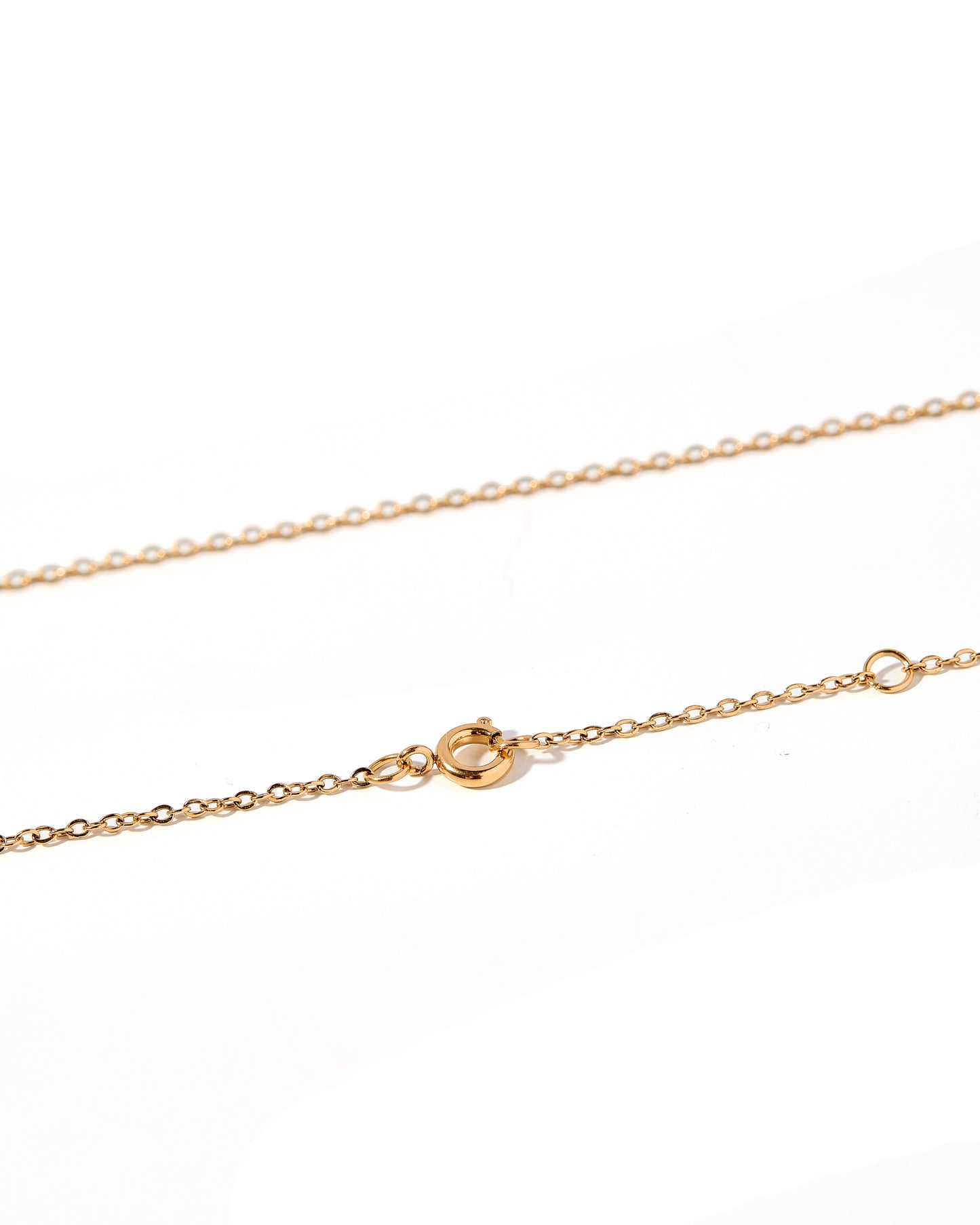 Necklace - Palmer Paperclip - Gold