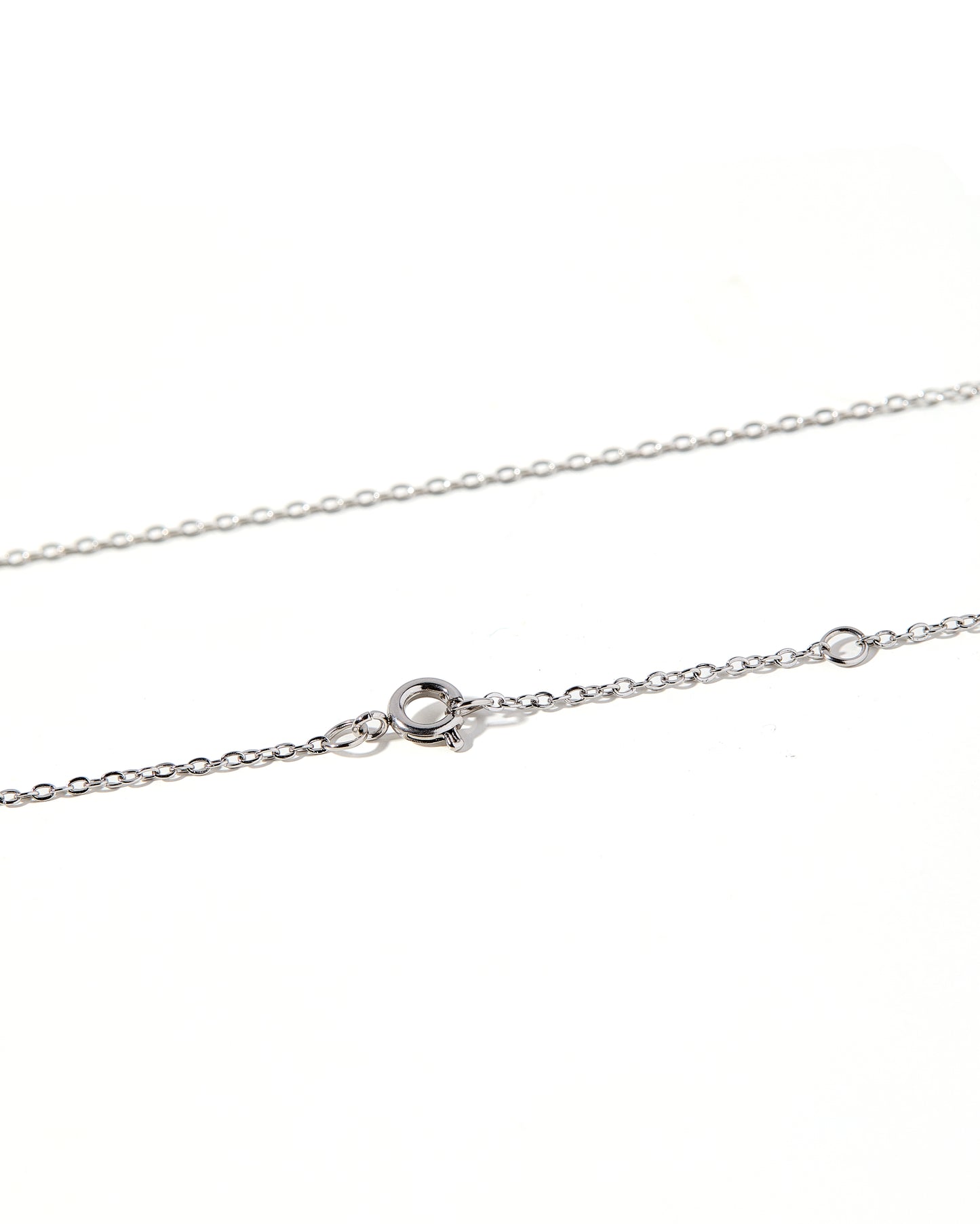 Necklace - Mountain - Silver
