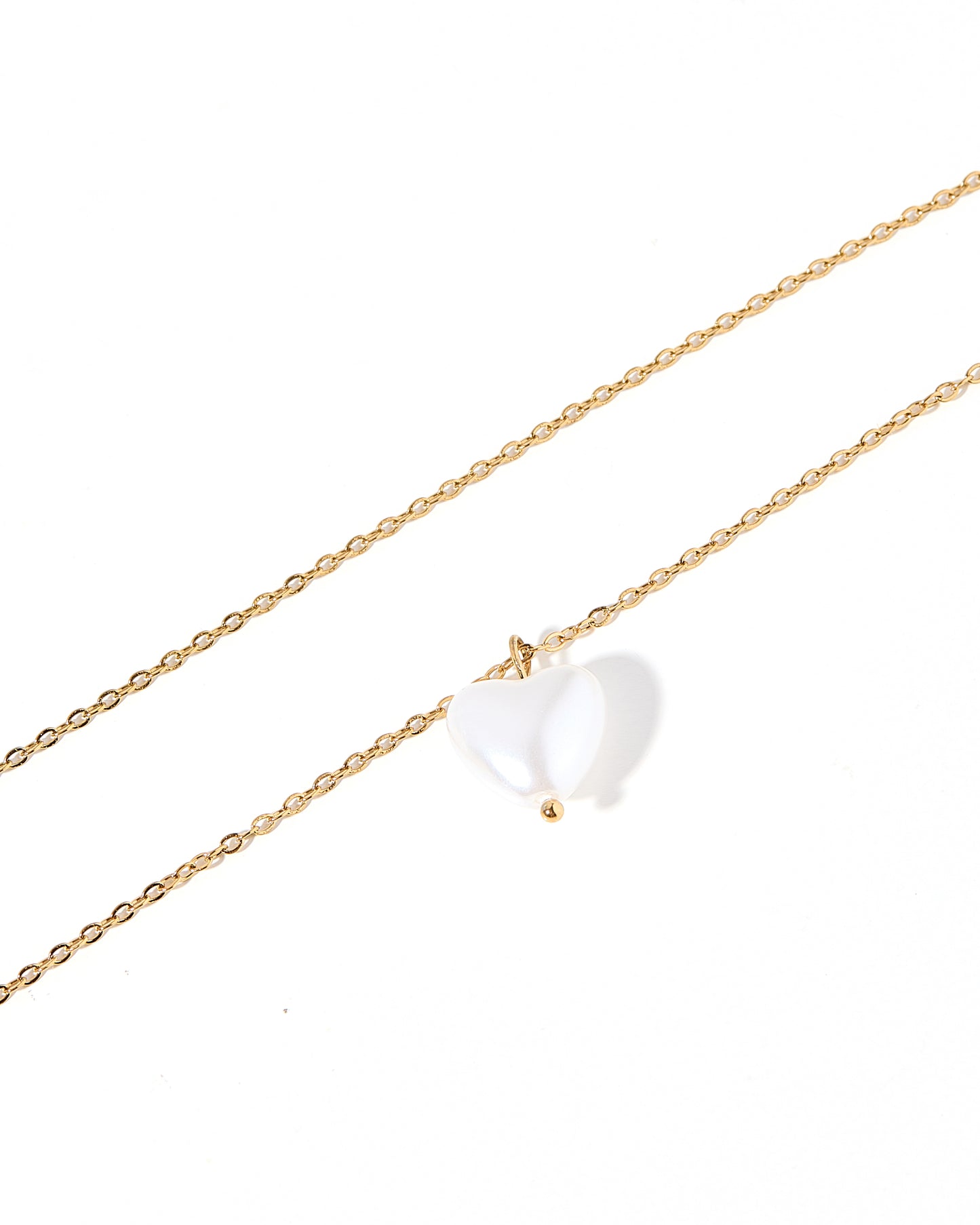 Necklace - Willa Pearl Heart