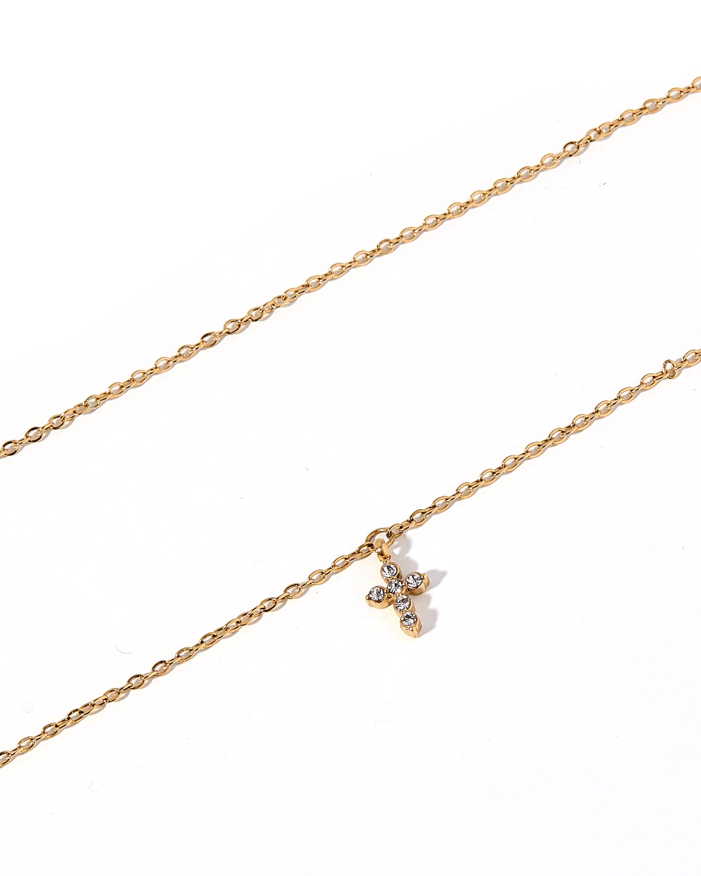 Necklace - Carly Cross