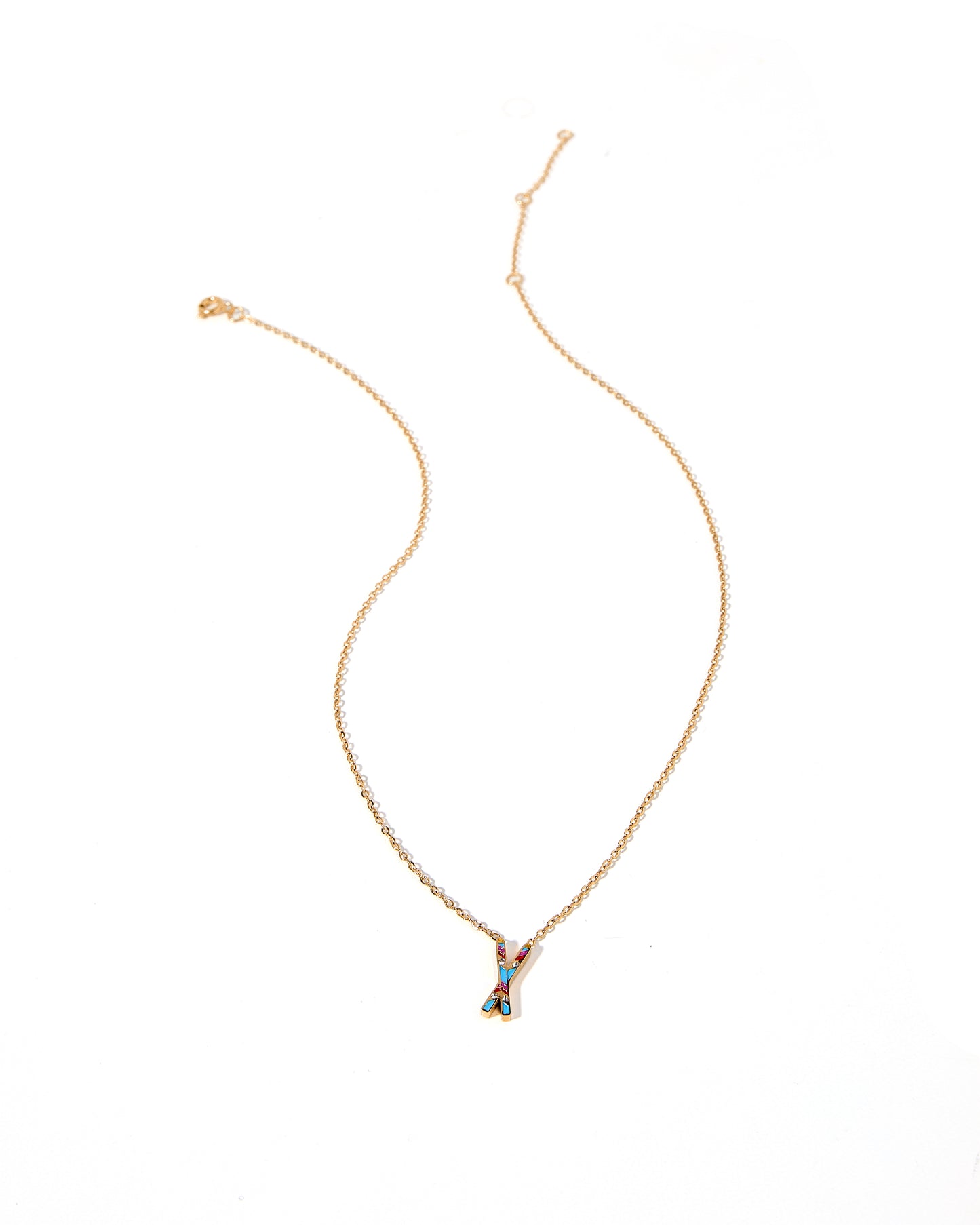 Necklace - Snow Ski