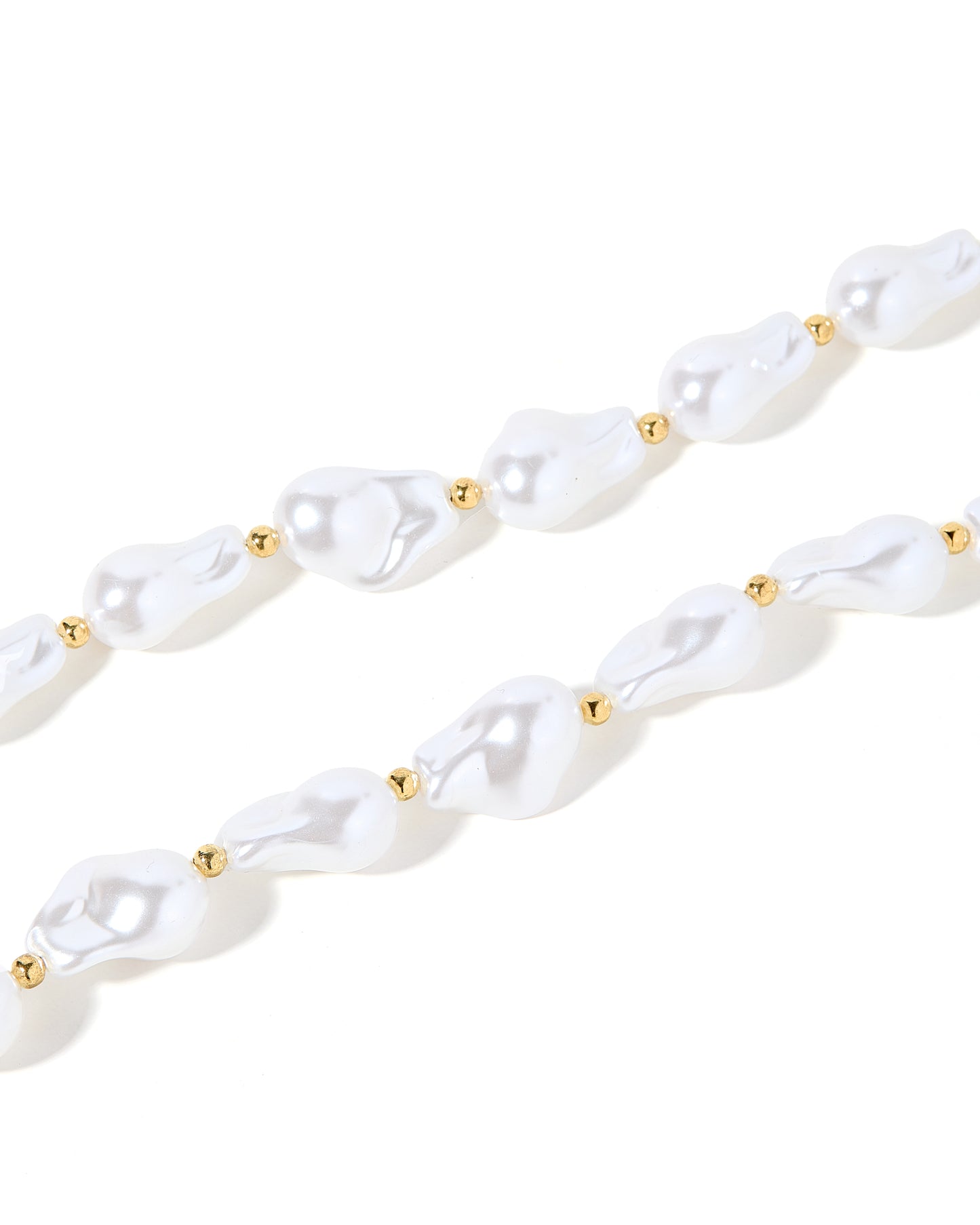 Necklace - Lana Pearl Gold