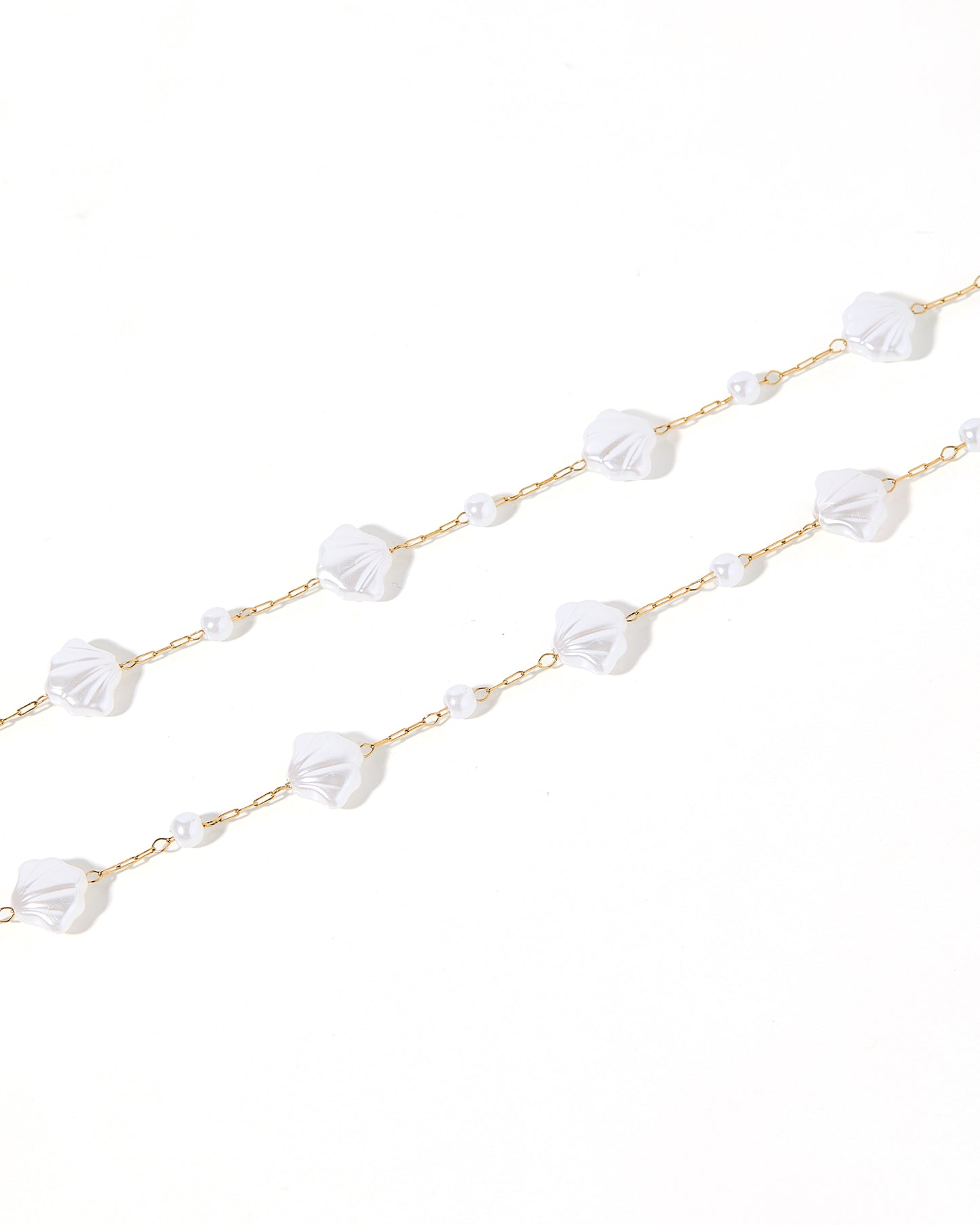 Necklace - Kai Seashell Pearl