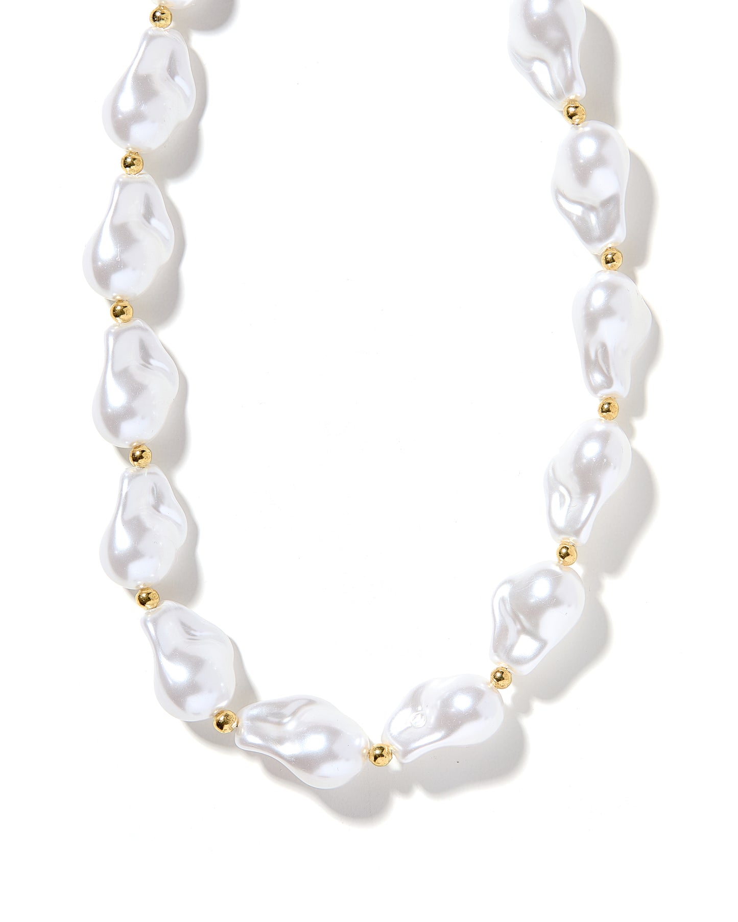 Necklace - Lana Pearl Gold