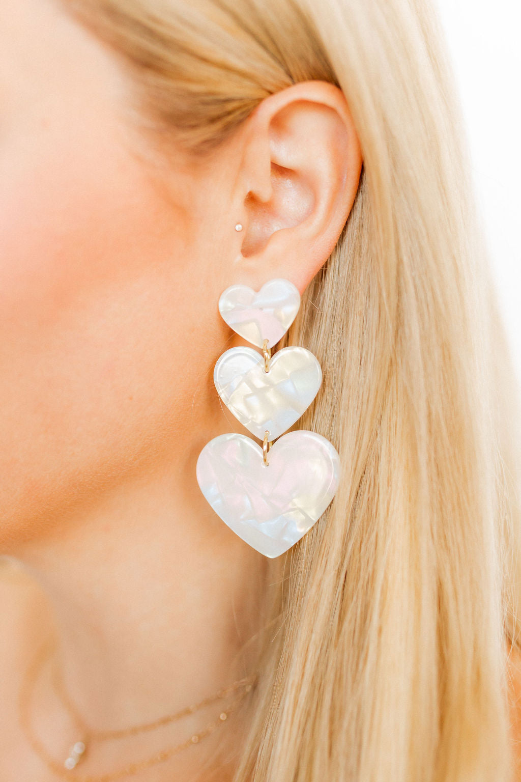 Penny - Iridescent - Earrings