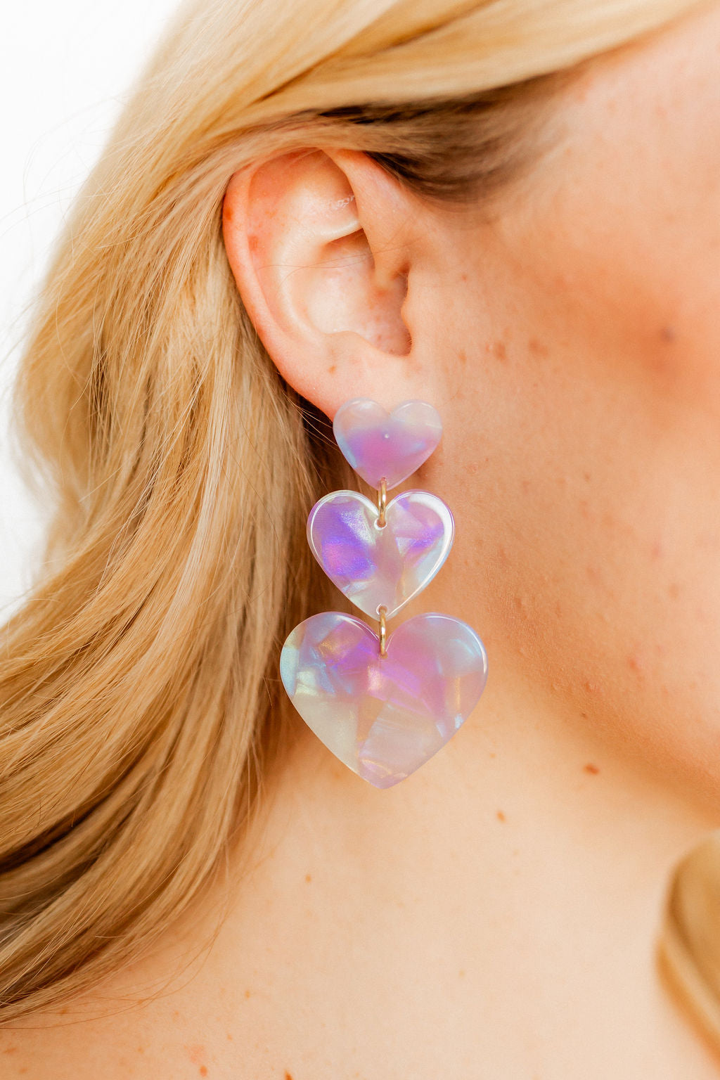 Penny - Lavender Skies - Earrings