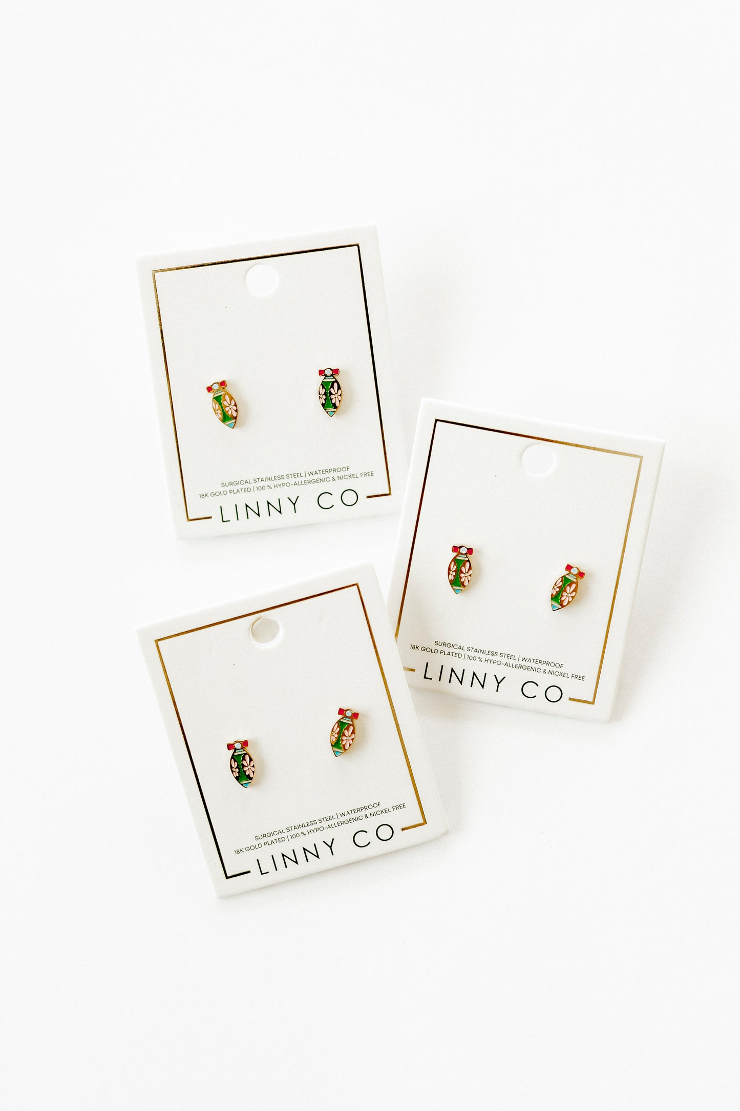 Screwback Stud Earrings - Merritt Ornament