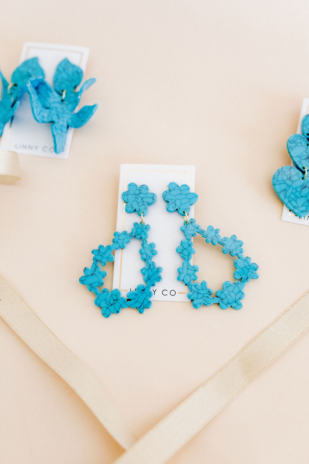 Bianca - Turquoise - Earrings