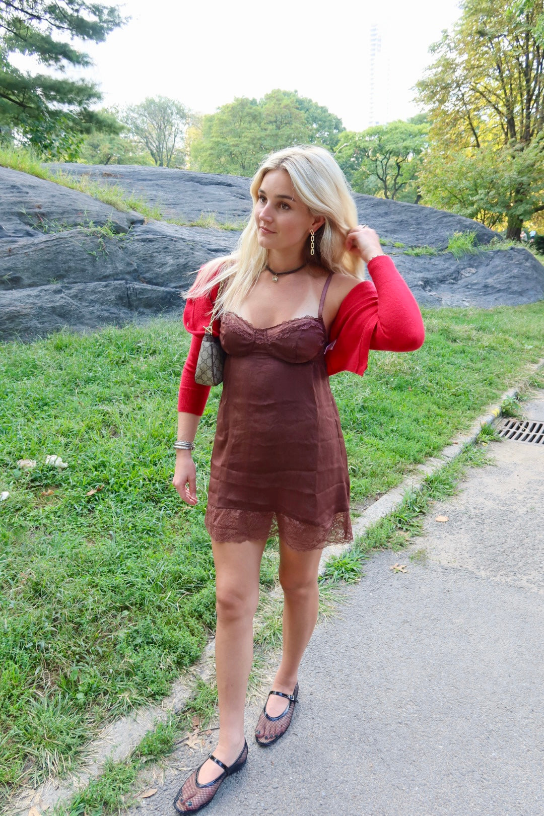 Naomi Statement Earrings - Gold