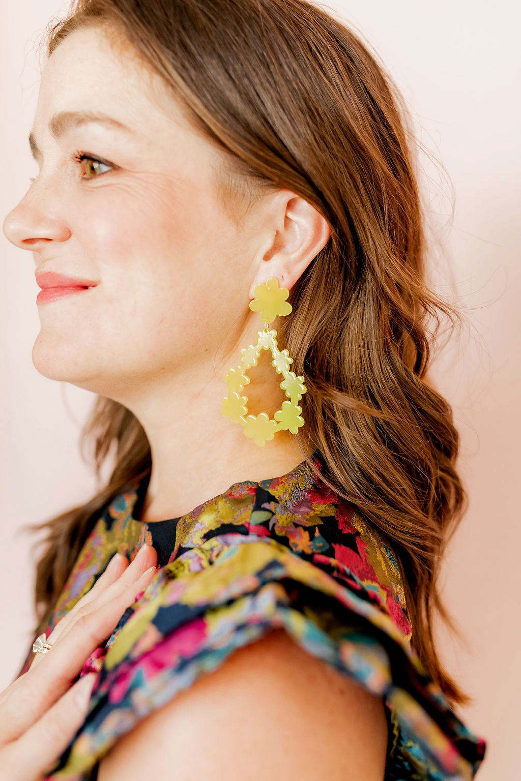 Bianca - Citrine - Earrings