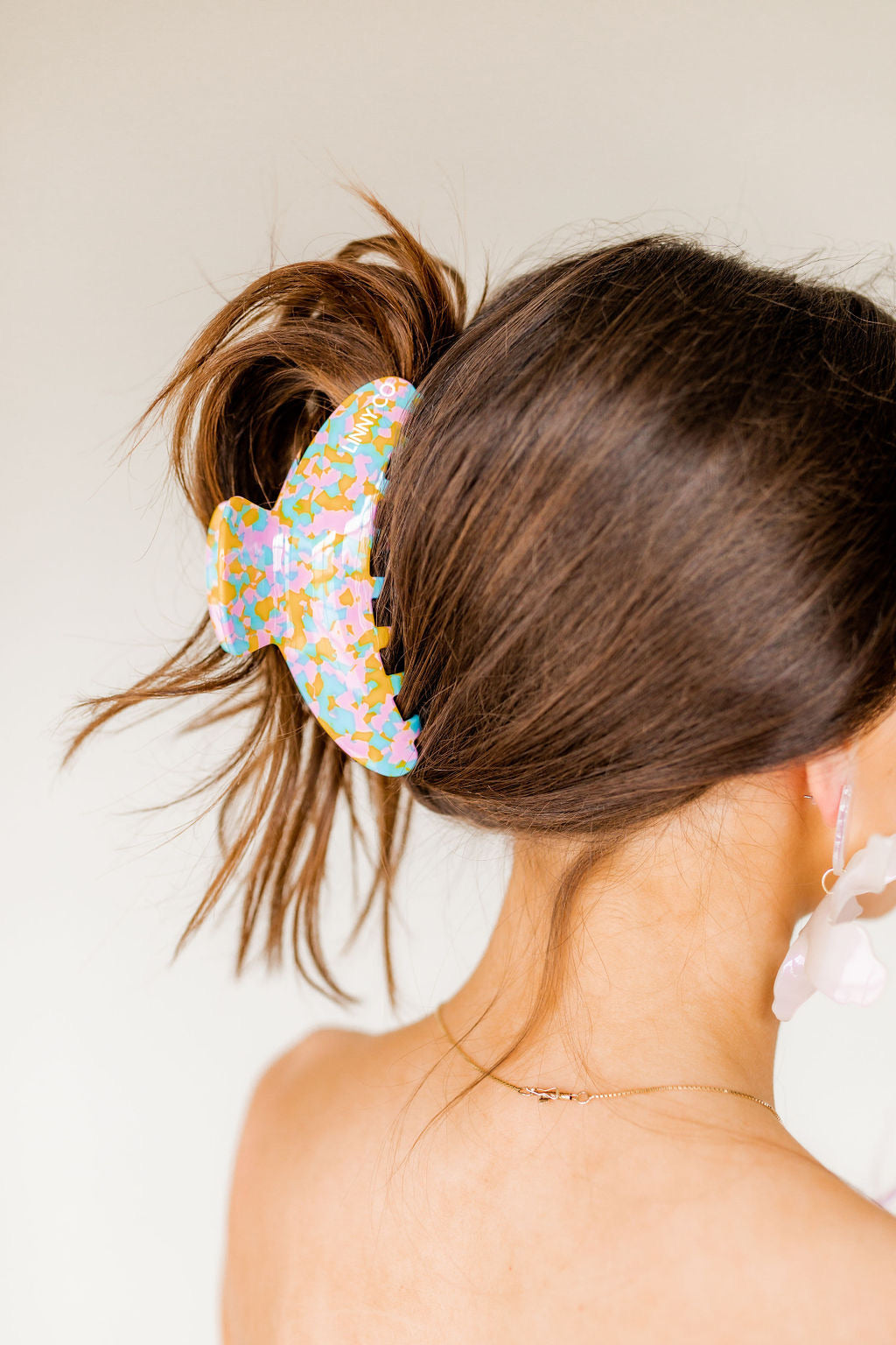 Ella - Pearlized Soft Pink