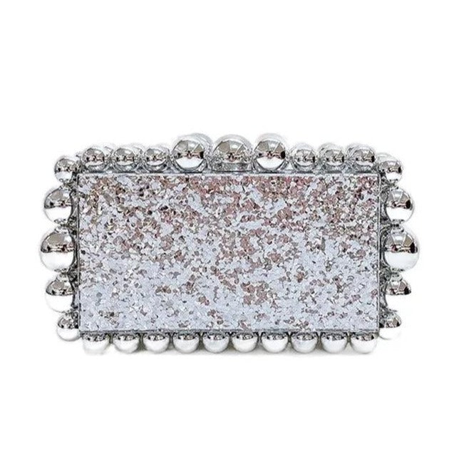 Daphne - Silver Glitter (Preorder)