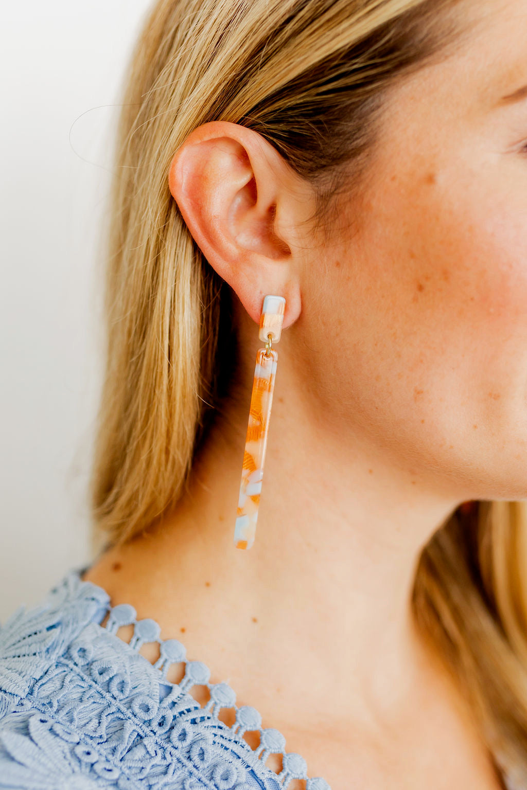 Keli - Sunrise - Earrings