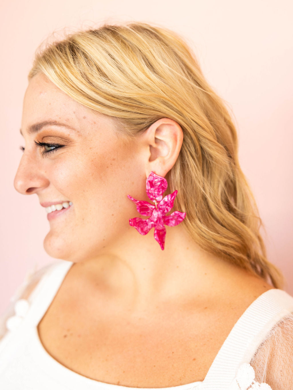 Flora - Pearlized Pink