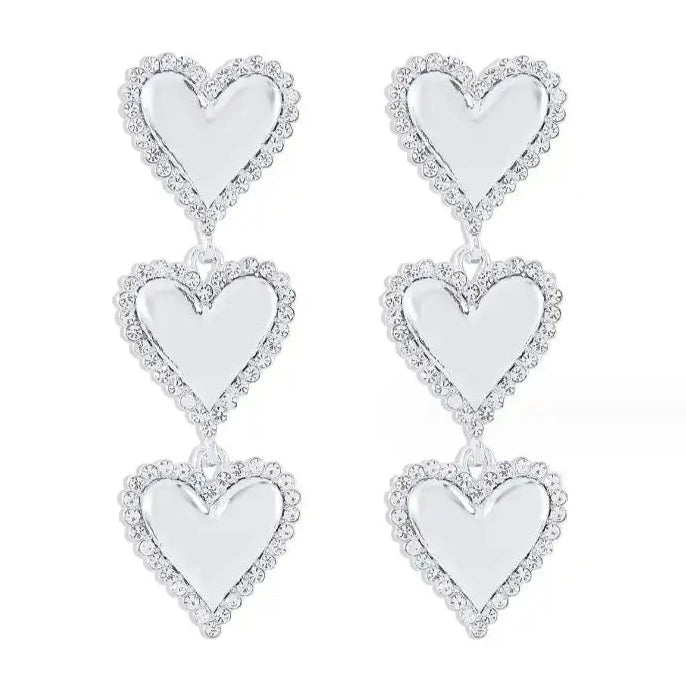 Layla - Silver - Earrings