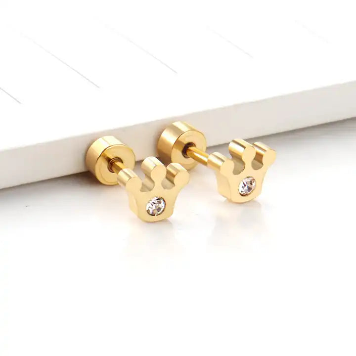 Screwback Stud - Presley
