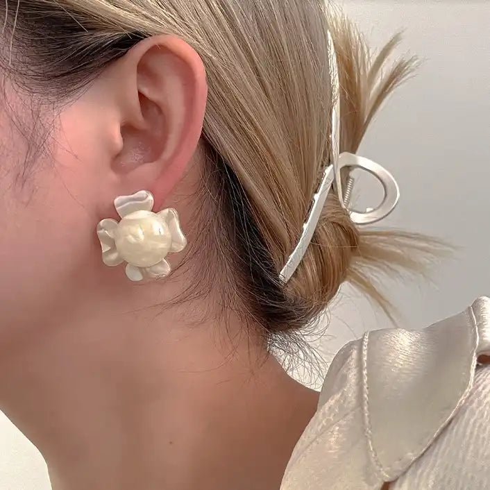 Amelia - Champagne Sparkle - Earrings