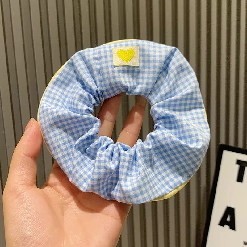 Hair Scrunchie Romie - Blue