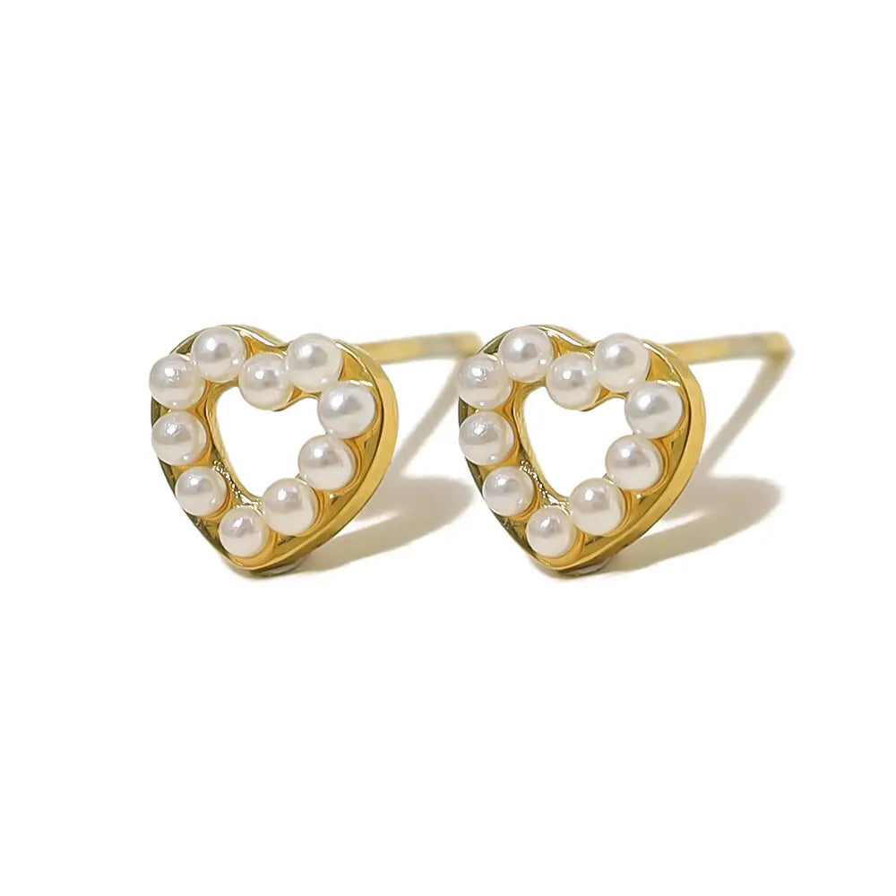 Talia - Heart - Earrings
