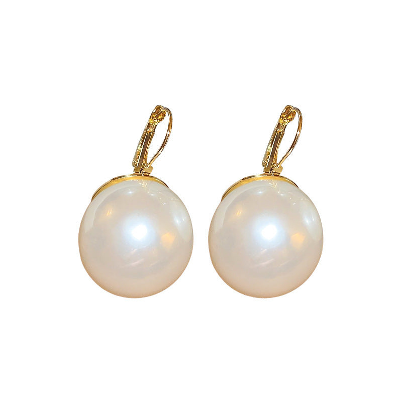 Mary Pearl Statement Earrings