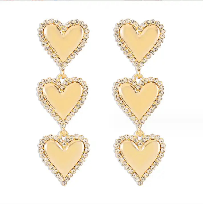 Layla - Gold - Earrings