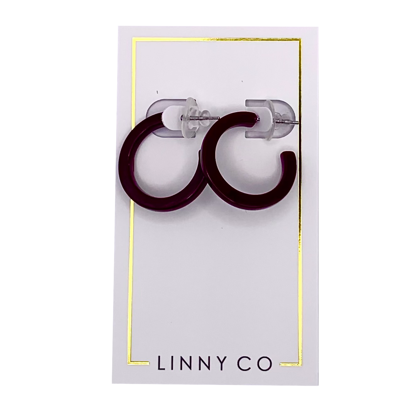 Holly - Mini - Maroon