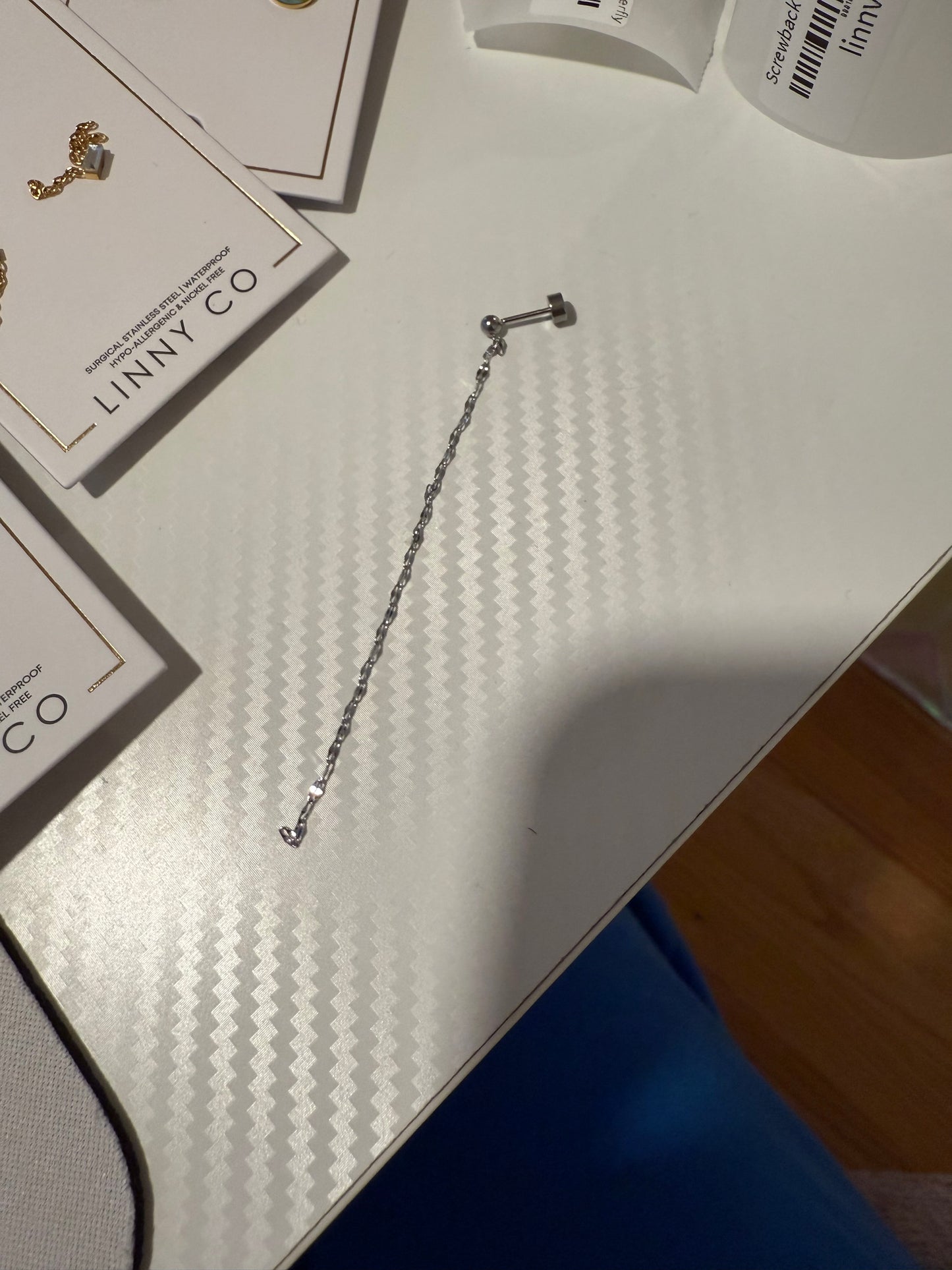 Screwback Stud Earrings - Devin Duster