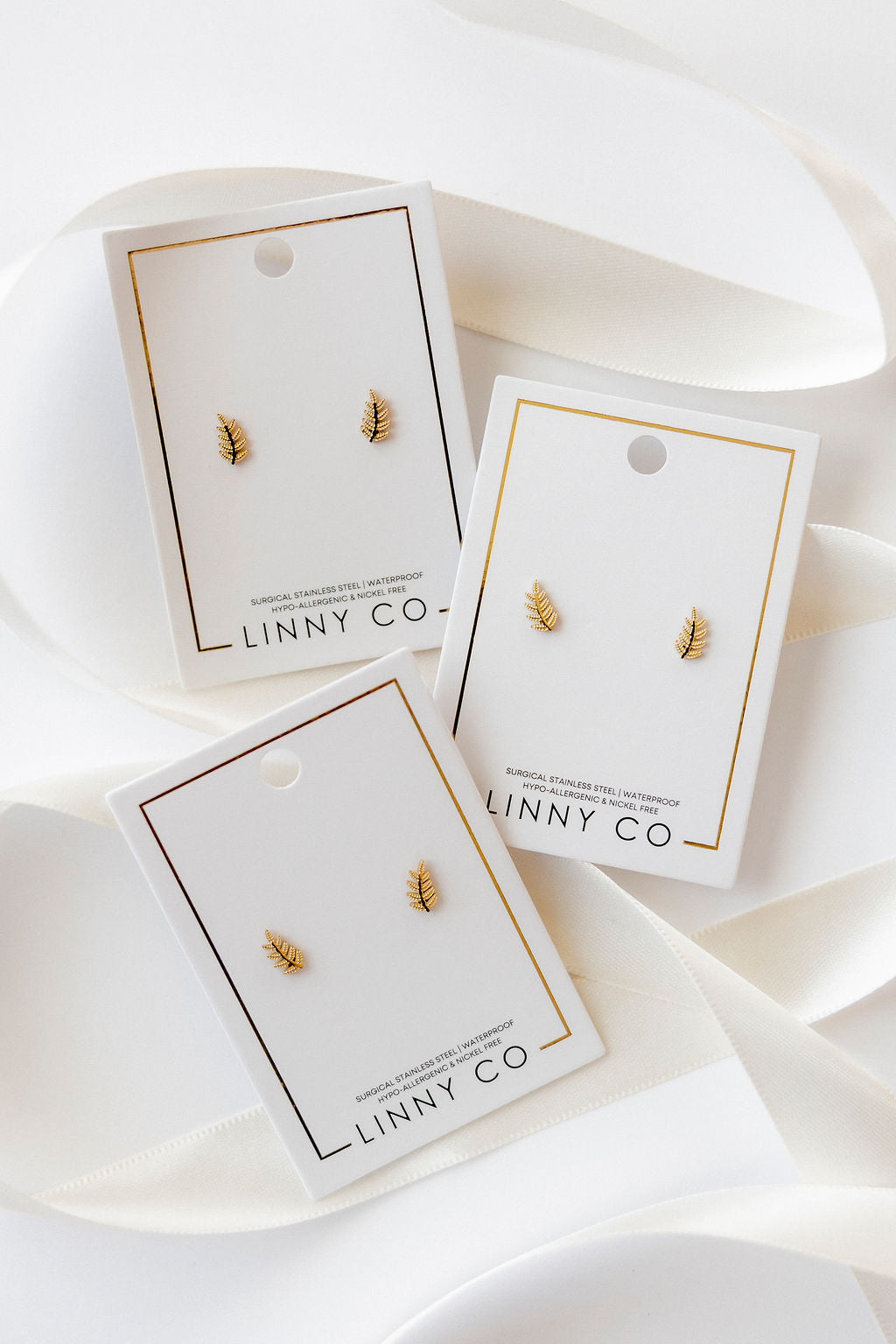 Screwback Stud Earrings - Sylvie