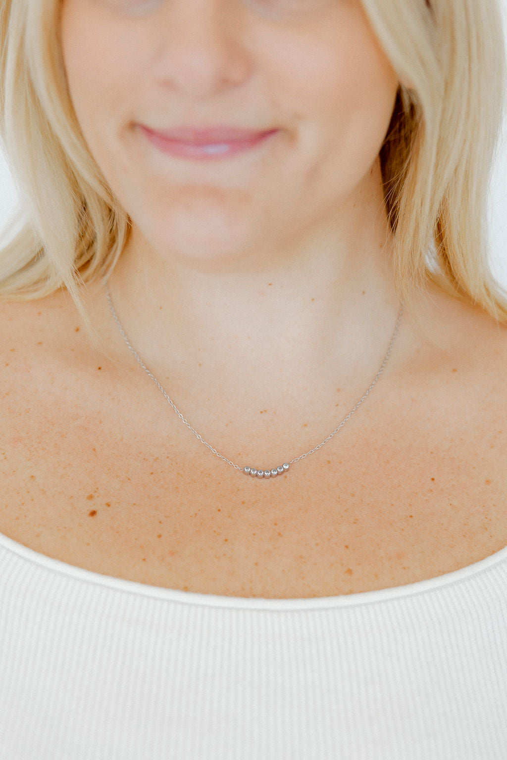 Necklace - Abigail Silver