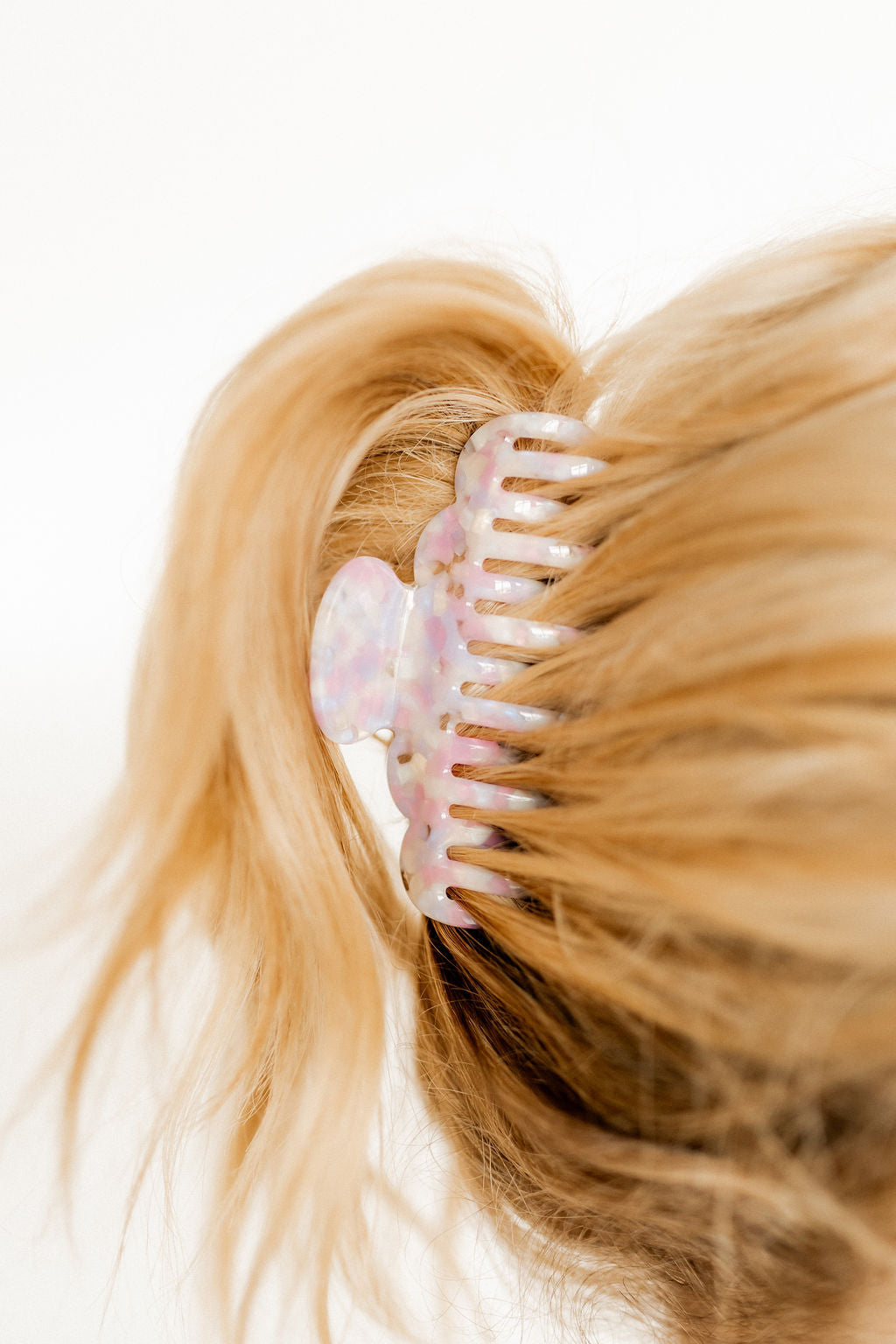 Hair Clip - Mila Purple Sprinkles