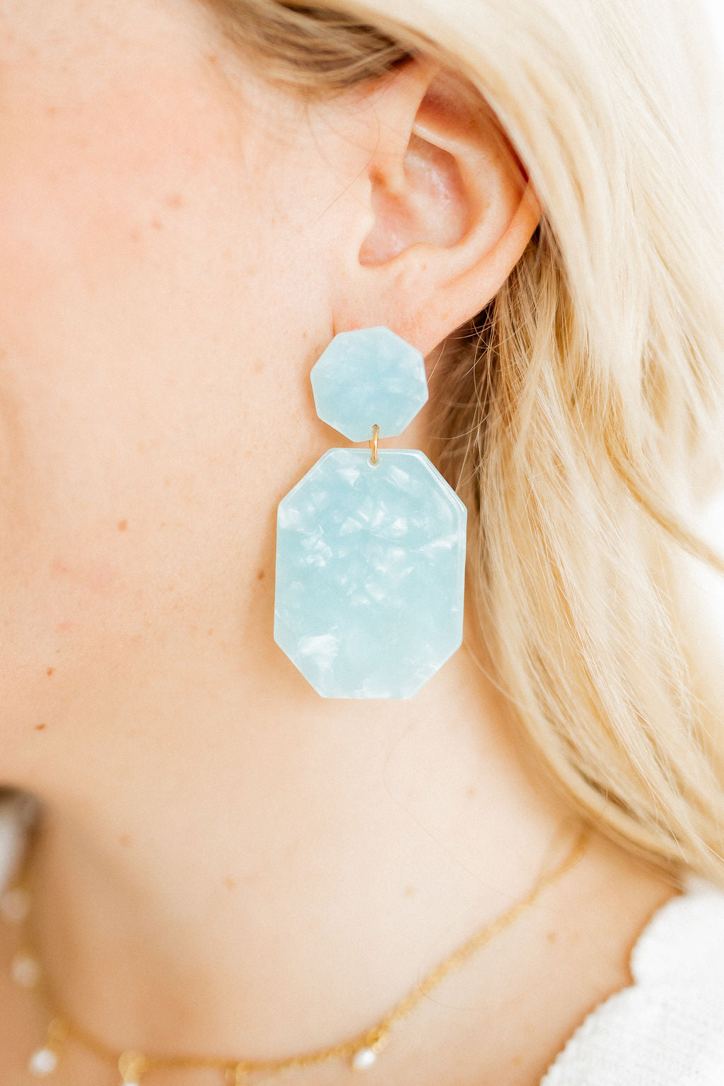 Parker - Mint - Earrings