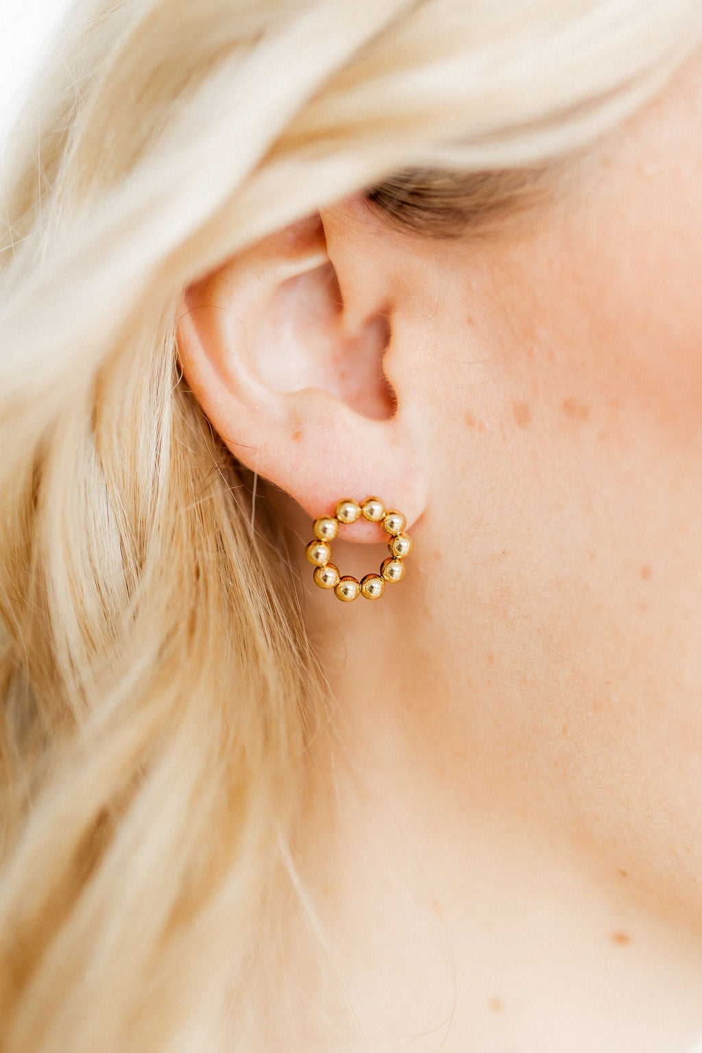 Wyatt - Large Circle - Earrings
