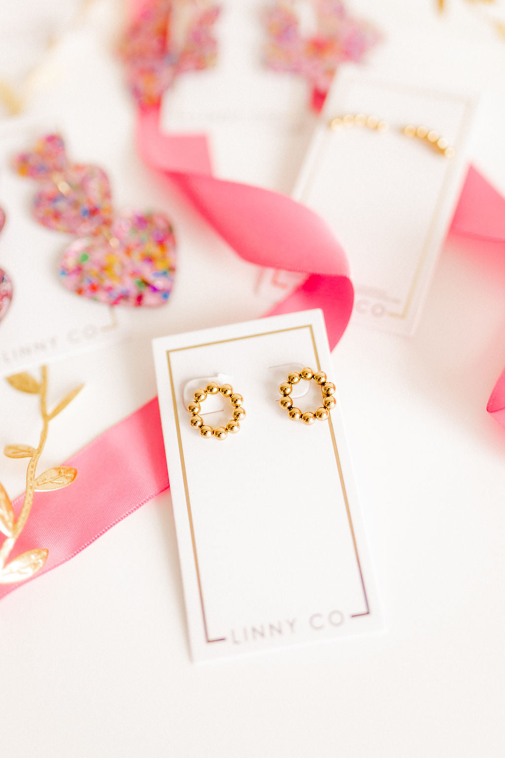 Wyatt - Large Circle - Earrings