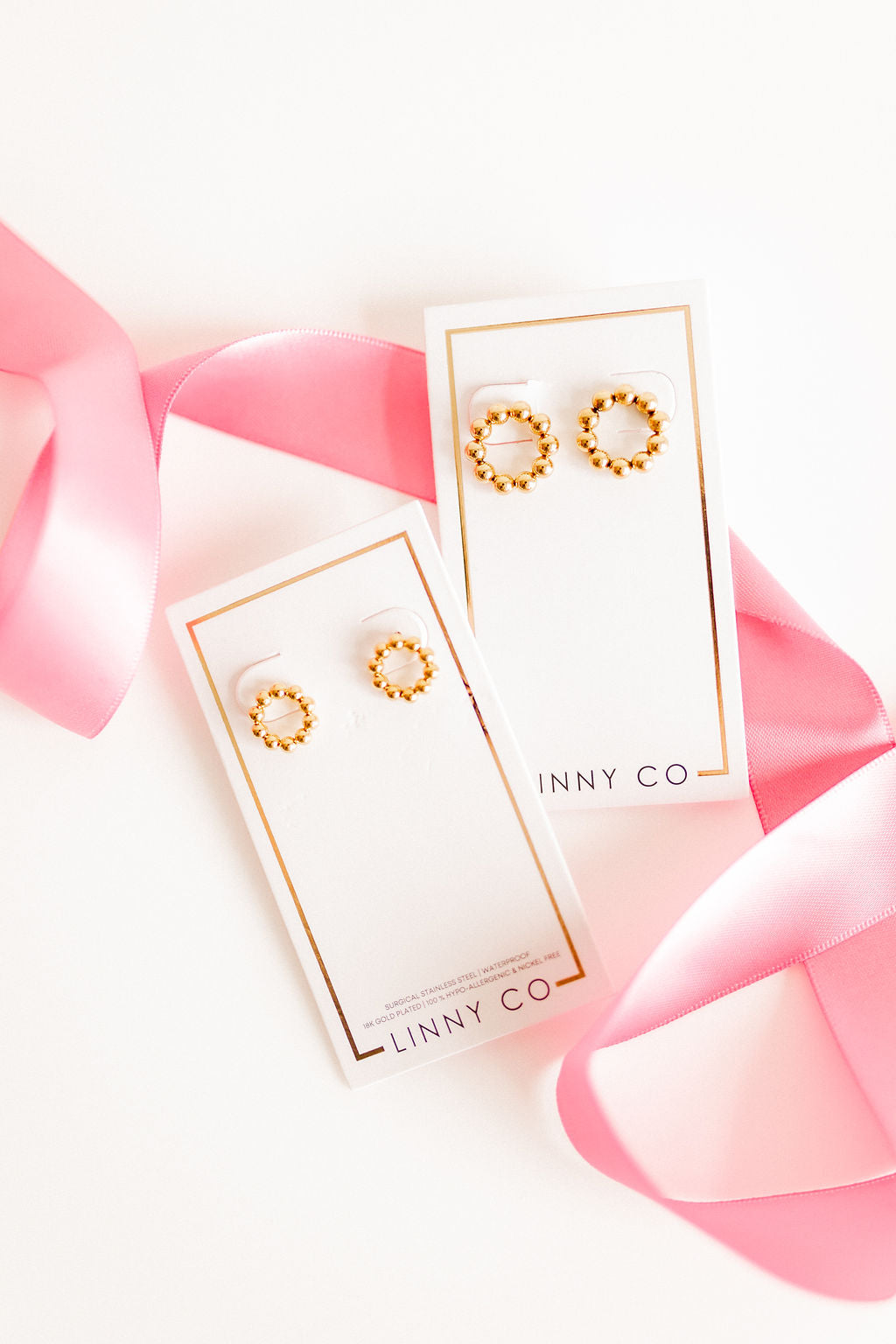Wyatt - Large Circle - Earrings