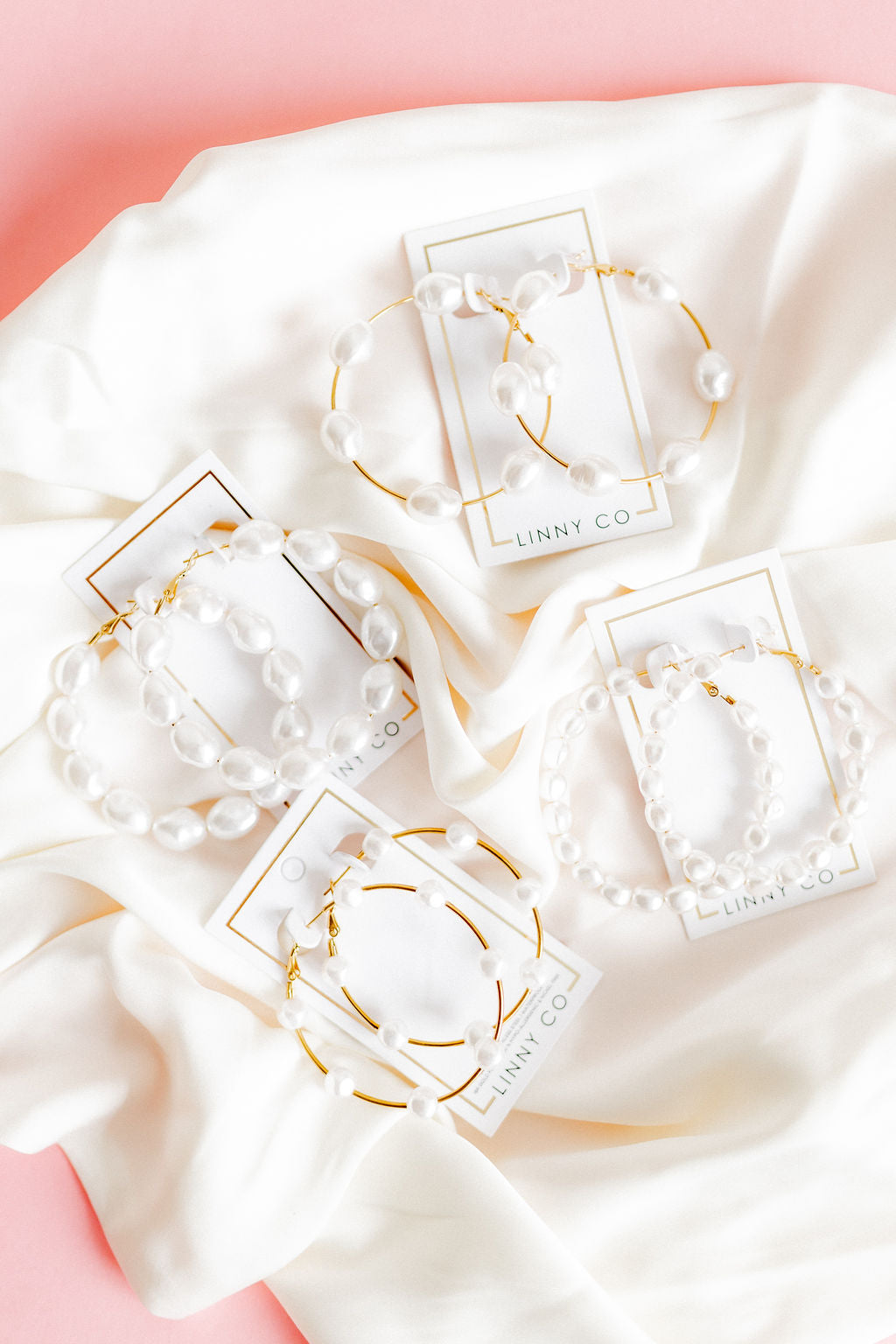 Macy Pearl - Earrings