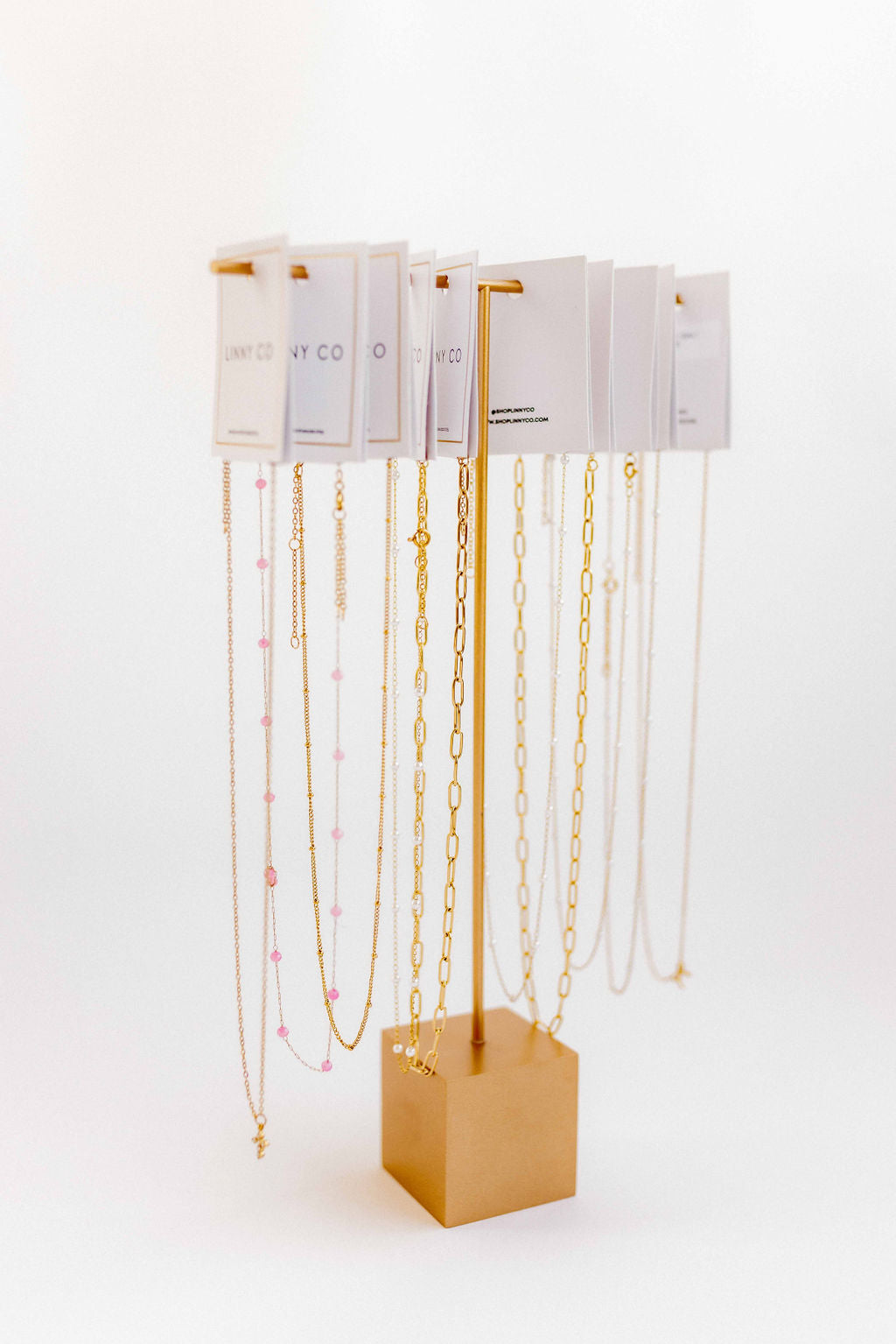 Display - Necklace T-Bar Fixture - $20
