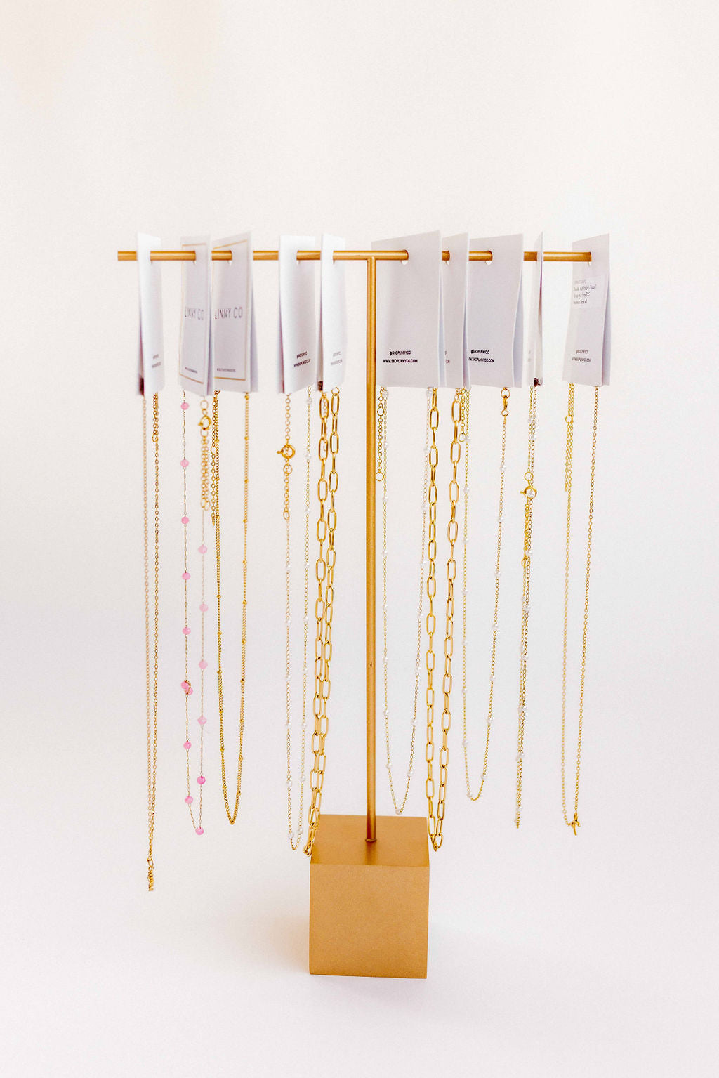 Display - Necklace T-Bar Fixture - $20
