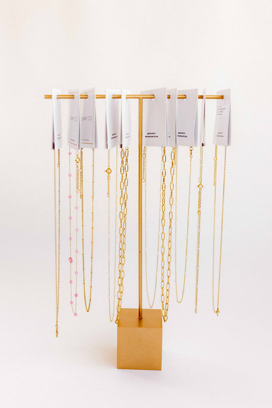 Display - Necklace T-Bar Fixture - $20
