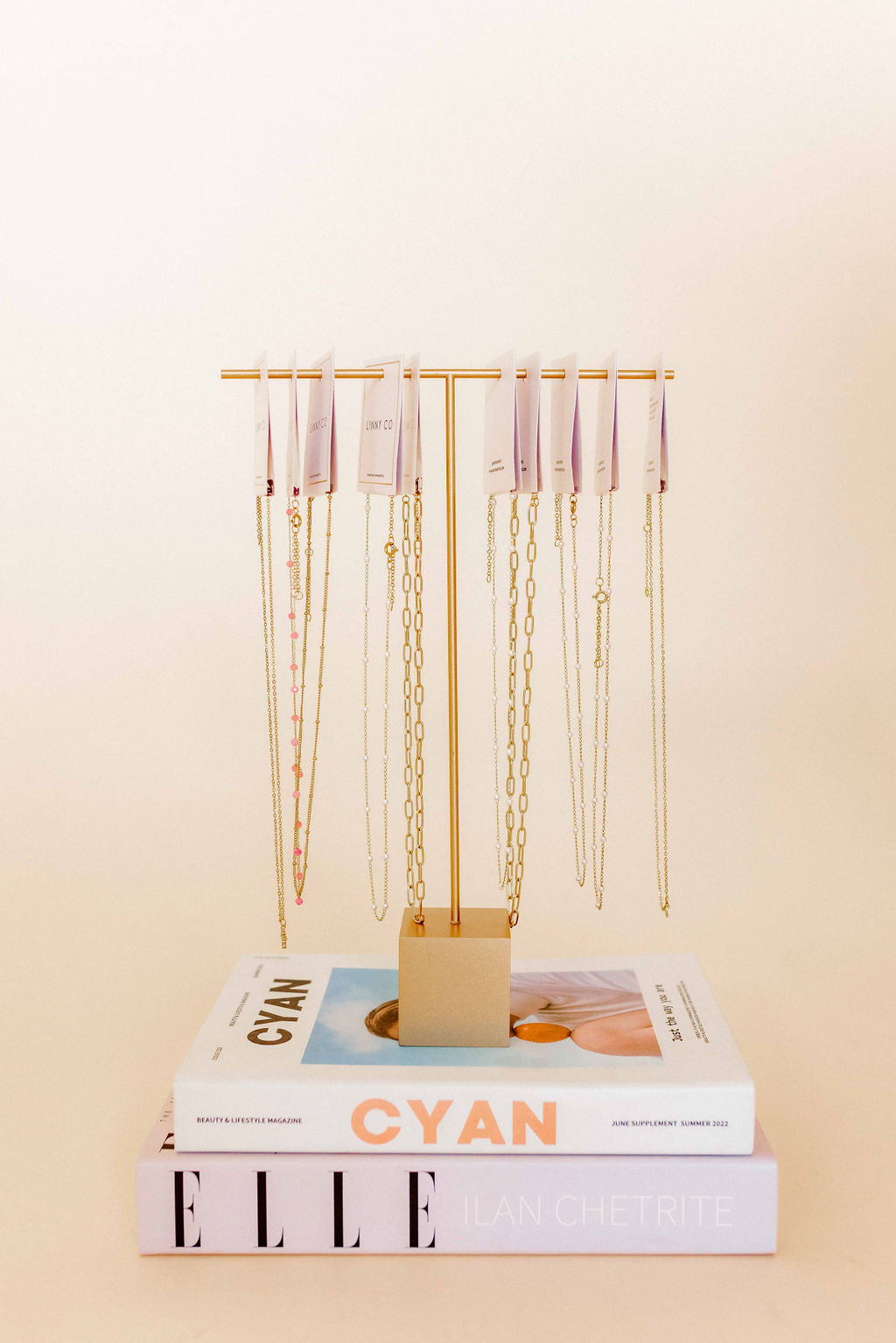 Display - Necklace T-Bar Fixture - $20